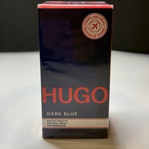 Hugo Boss • Dark Blue • Eau De Toilette • Spray • 2.5oz 75ml • New in Sealed Box